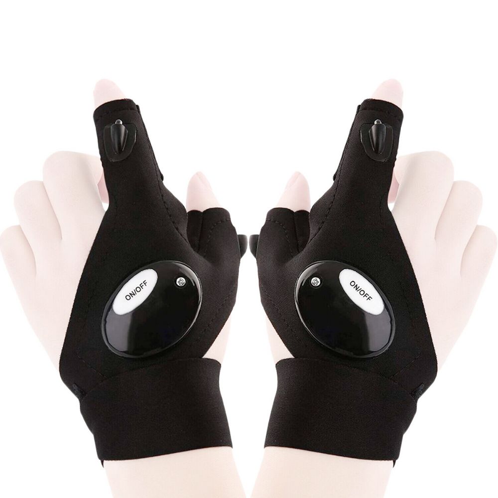 Flash Light LED Gloves Multipurpose