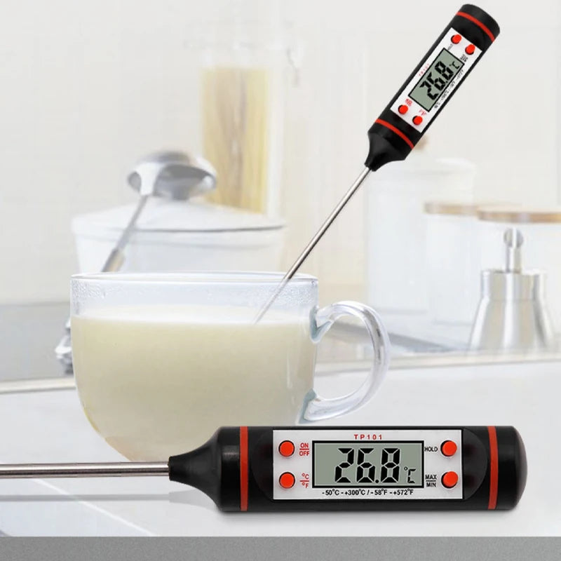 Kitchen Food Baking Digital Thermometer Electronic Probe Type Digital