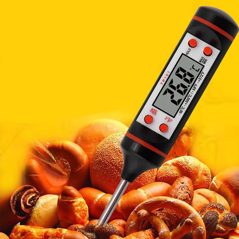 Kitchen Food Baking Digital Thermometer Electronic Probe Type Digital