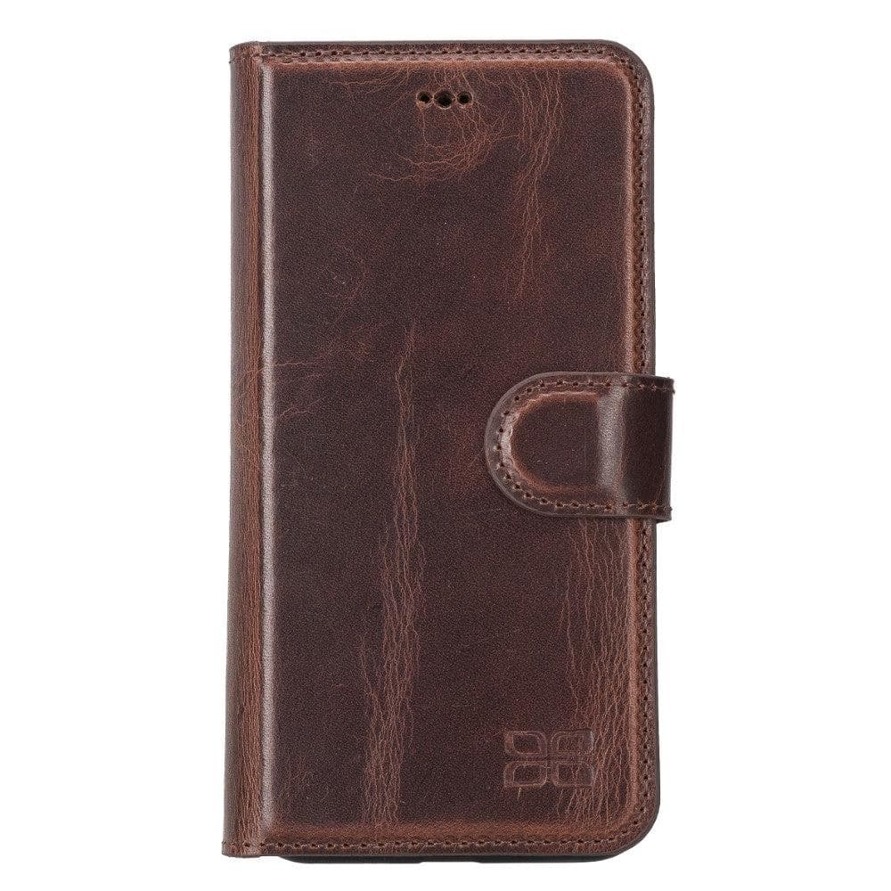 Apple iPhone X Series Detachable Leather Wallet Case - MW