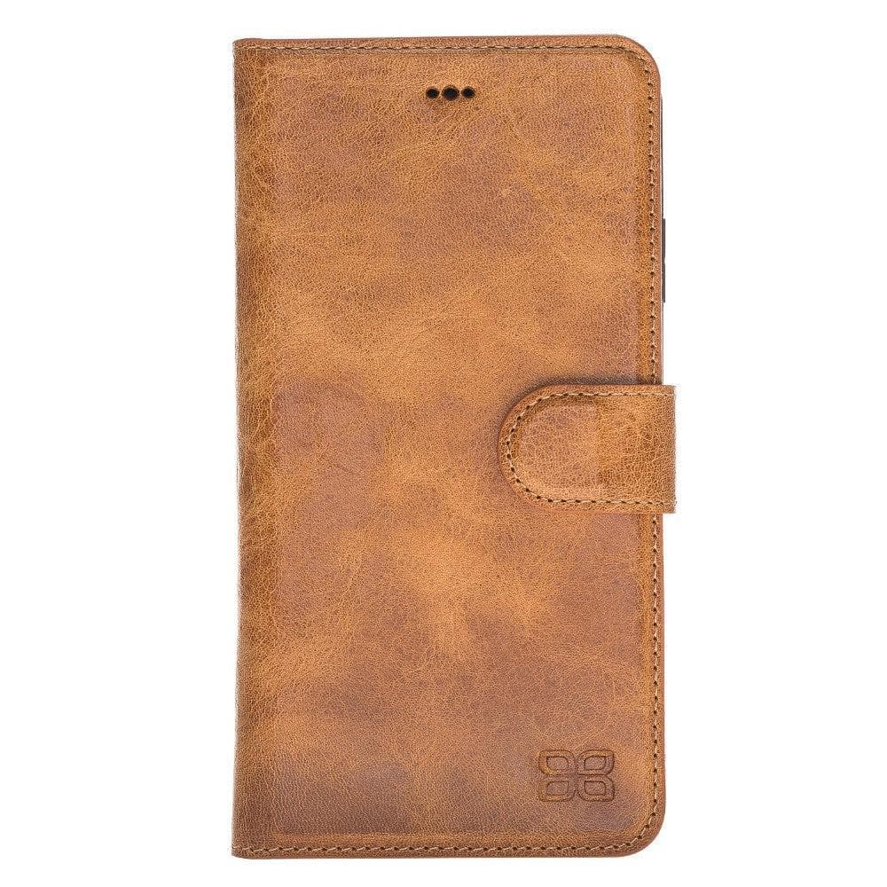 Apple iPhone X Series Detachable Leather Wallet Case - MW