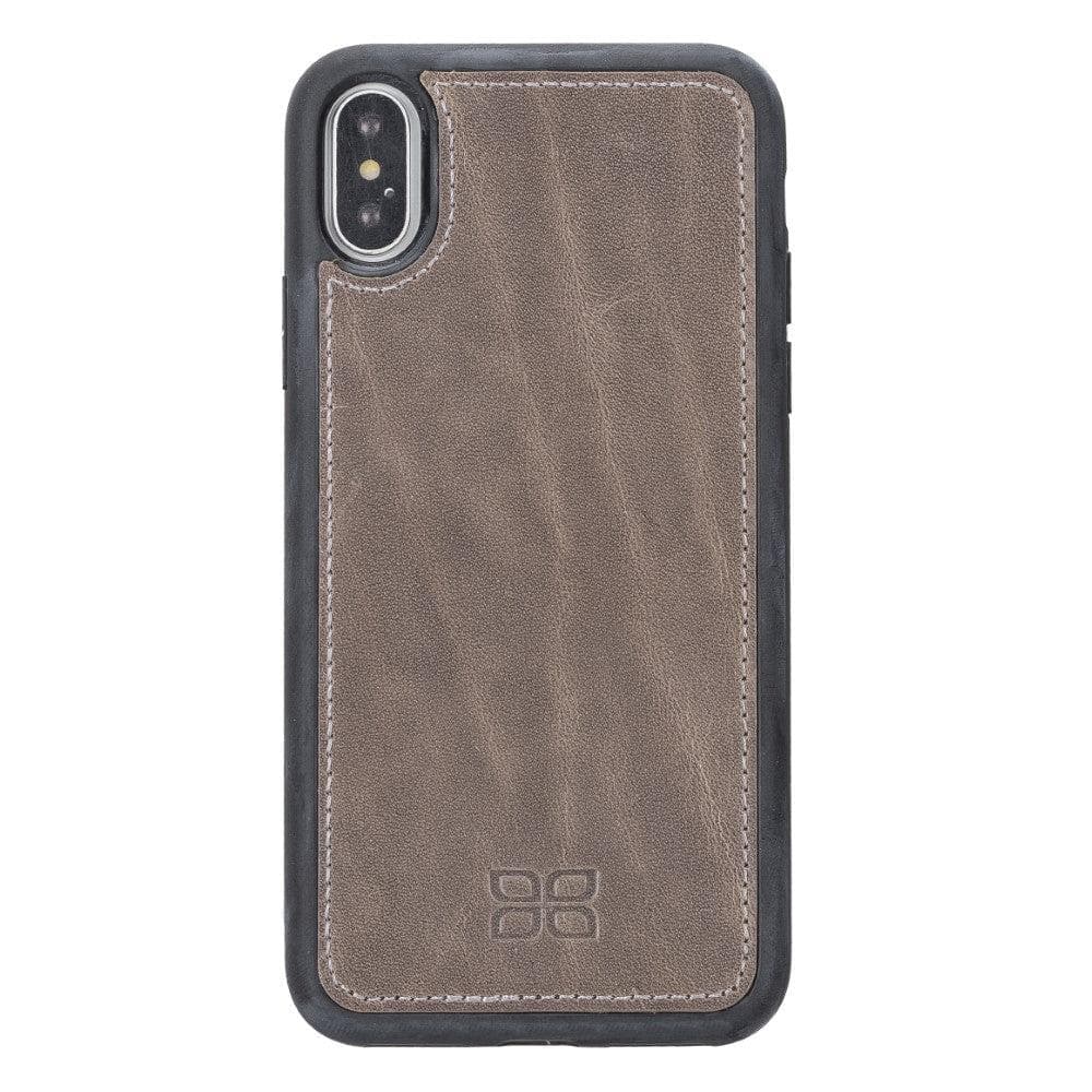 Apple iPhone X Series Detachable Leather Wallet Case - MW