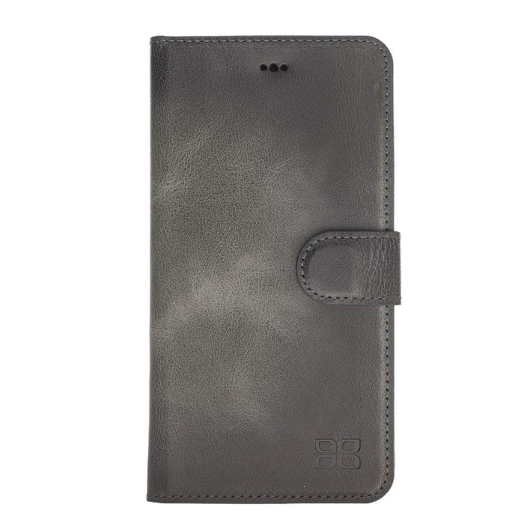 Apple iPhone X Series Detachable Leather Wallet Case - MW