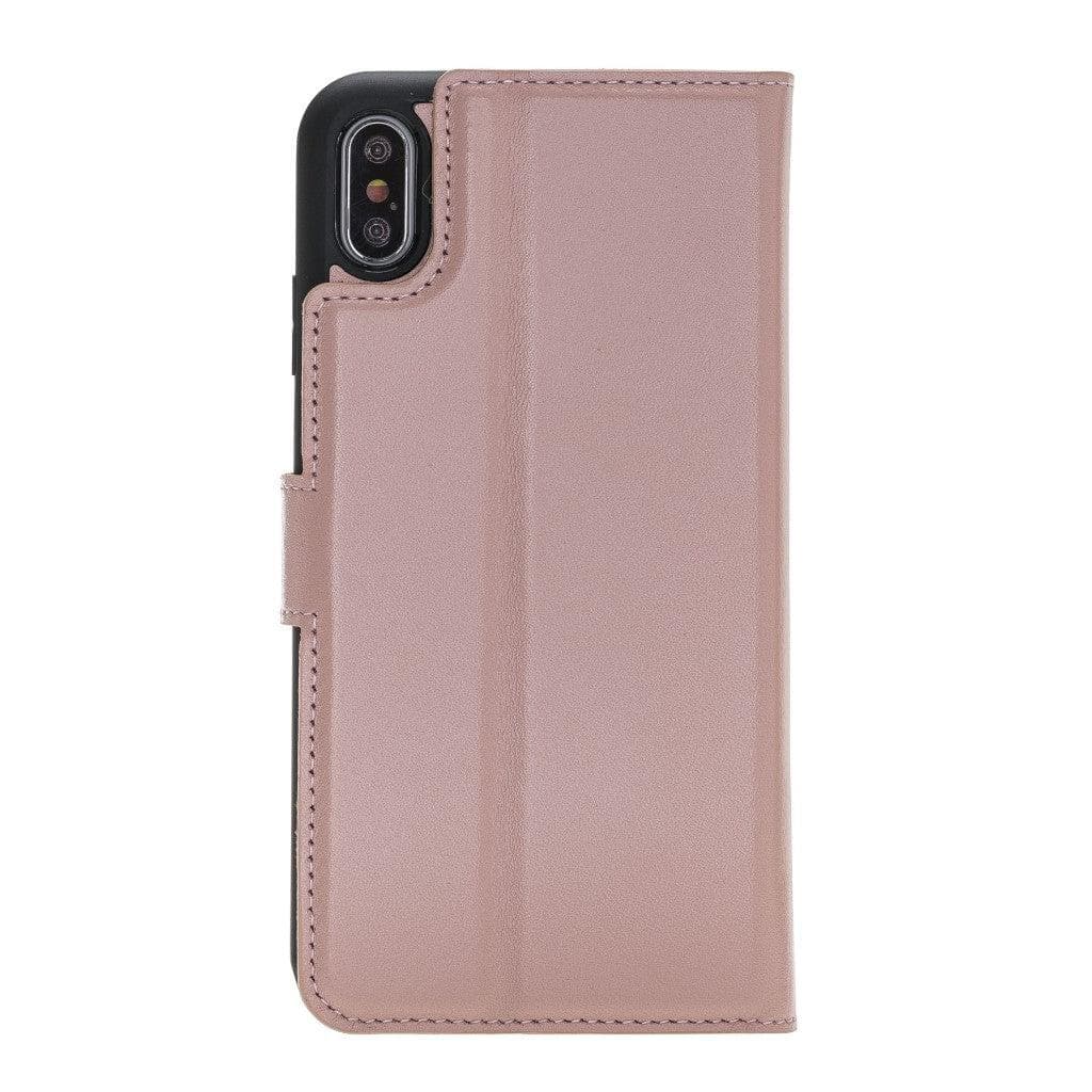 Apple iPhone X Series Detachable Leather Wallet Case - MW