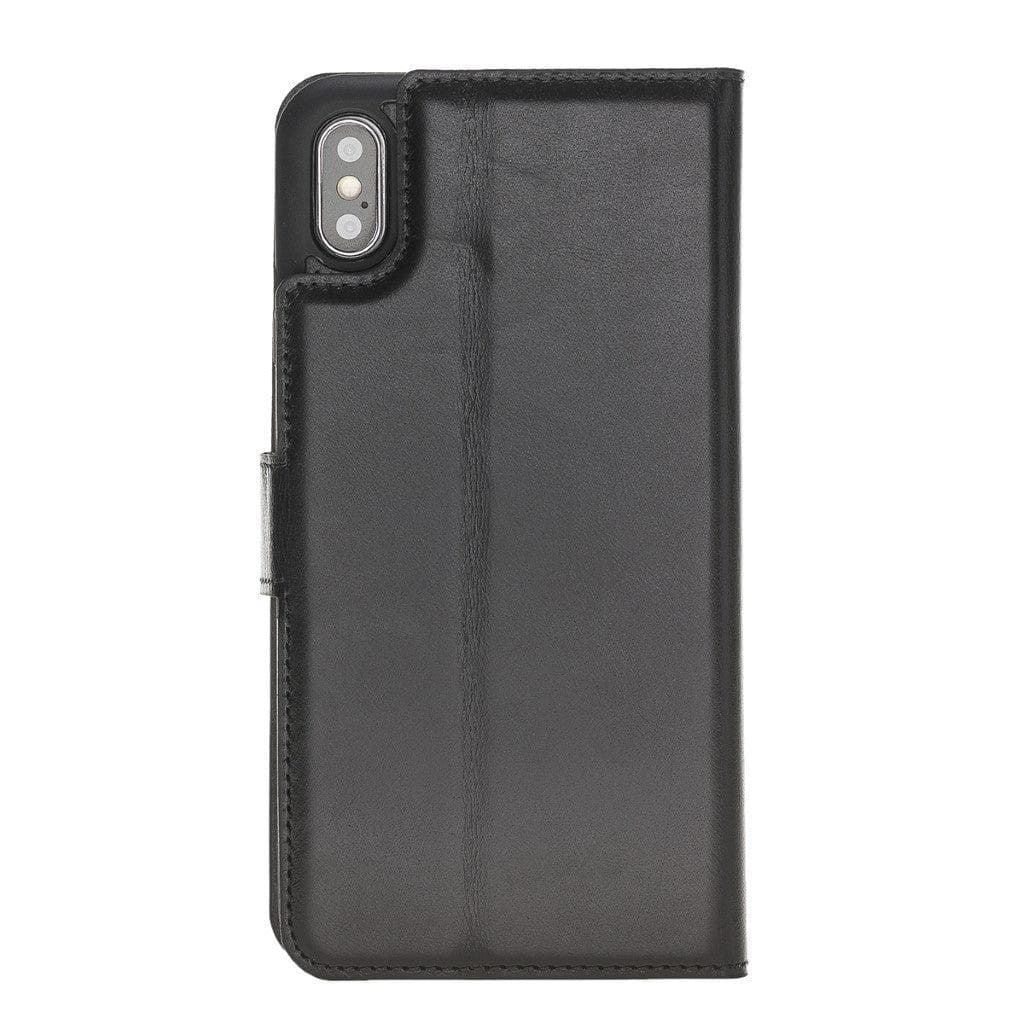 Apple iPhone X Series Detachable Leather Wallet Case - MW