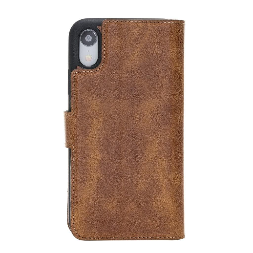 Apple iPhone X Series Detachable Leather Wallet Case - MW