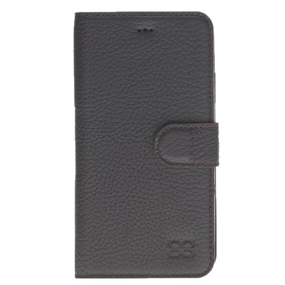 Apple iPhone X Series Detachable Leather Wallet Case - MW