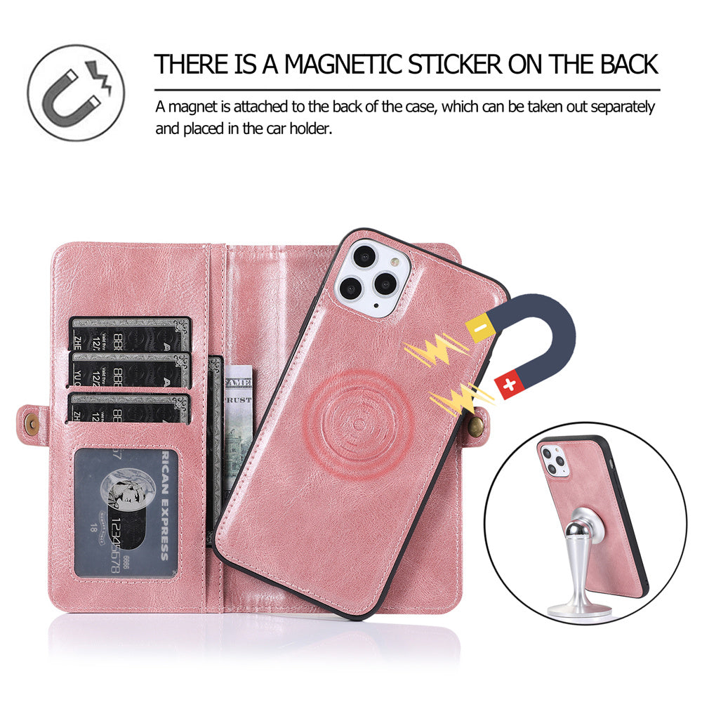 Magnetic Card Holder Wallet Case for iPhone